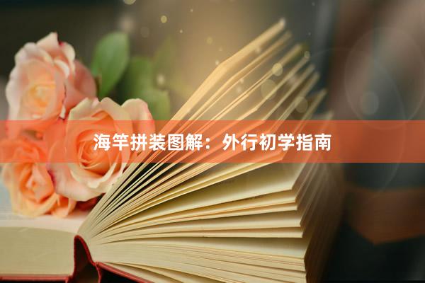 海竿拼装图解：外行初学指南